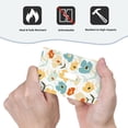 thumbnail image 6 of ZICANCN Outlet Covers Wall Plate, Flower Botanical Modern Floral Light Switch Cover Decorative, Duplex Toggle Combo 1-Gang, 6 of 9