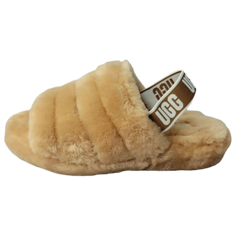 靴 UGG W Fluff Yeah Slide 7 (38) UGG Women's Fluff Yeah Slide Sheepskin Insole & Upper