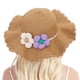thumbnail image 5 of Sombrero de mujer con circunferencia de 56-58 cm, sombrero de paja de verano y conjunto de bolso de paja, sombrero de playa, 5 of 5