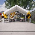 thumbnail image 2 of 20x20 FT Party Tent Canopy with Removable Walls for Weddings, Camping and Outdoor Events, 2 of 12