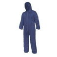 thumbnail image 2 of Ronco Care™ Polypropylene Coverall With Hood, Available in White or Blue (50 coveralls / case), 2 of 2