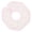 Light Pink, variant on Suodoka Baby Unisex Cotton Bibs Soft Comfortable Absorbent Saliva Towel for Drooling Eating Light Yellow 10.2 in / 26cm