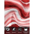 thumbnail image 7 of Red Ombre Cloth Napkins Set of 4 Reusable Dinner Napkins, Modern Abstract Art Farmhouse Cocktail Napkin Washable Table Napkins for Wedding/Holiday Party/Baby Shower 20"x20", 7 of 7
