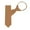 Copper Sundial, variant on Boys' 14 inch Solid Color Pre-Tied Zipper Neck Tie - Copper Sundial