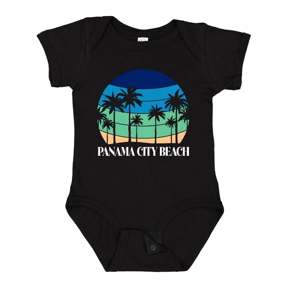 Inktastic Panama City Beach Vacation Boys or Girls Baby Bodysuit