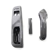 thumbnail image 3 of Bisel del interruptor la ventana puerta conductor + tirador para Golf MK4 2-Dr LHD, 3 of 8