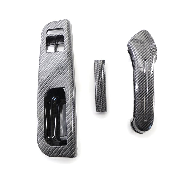 Kuymtek Interruptor Ventana Puerta Del Conductor Manija Agarre para Puerta Bisel para Golf MK4 2 Puertas LHD