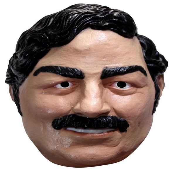 Máscara Caretas REV Ghoulish Productions PABLO ESCOBAR