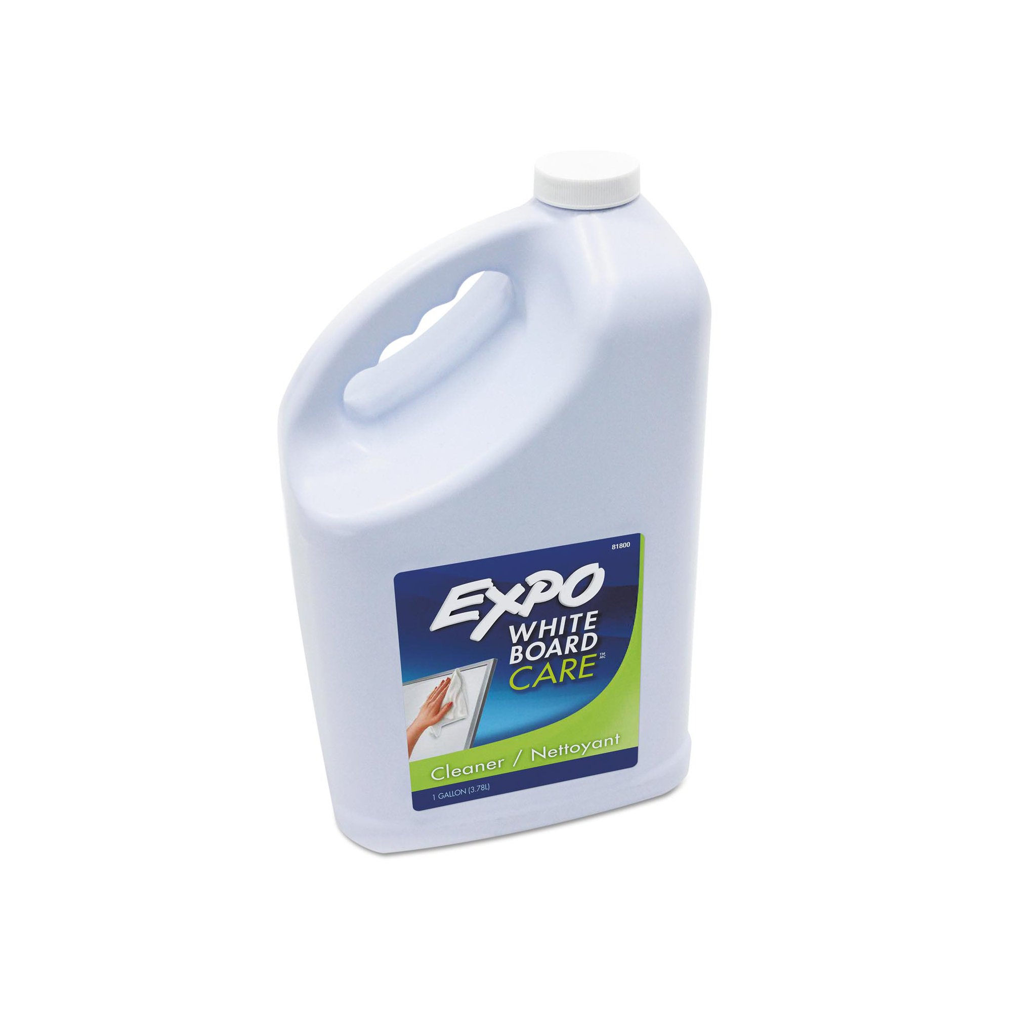 Branded Expo Dry Erase Surface Cleaner, 1 Gallon Bottle Pack of 1