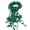 Green, variant on O 12PCS Handmade Rope Kabbalah Bracelet 7 Knot String for Crossed Bracelet Buddhist String Bracelets for Women Men Boys Girl