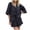 short sets 1#Black, variant on Short Sets Women 2 Piece Outfits Short Sleeve Soft Shirts Top and Shorts Solid Color Loungewear Sets Matching Clothing Summer Outfit
