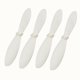 thumbnail image 4 of 4 piezas de hélices ligeras y duraderas de alta calidad, accesorios para cuadricóptero de 2 pulgadas Blanco, 4 of 9