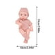 thumbnail image 3 of Xihbxyly Muñeca Bebé Renacida, Material de Vinilo Suave, Aspecto Realista con Cara Ruborizada, Regalo Ideal para Cumpleaños o Navidad, Accesorio de Fotografía, 7.48 Pulgadas, Incluye Muñeca y Juego d, 3 of 7