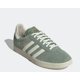 thumbnail image 2 of Ad-id-as Originals Gazelle Silver Green Off White MEN'S SHOES JP7783, 2 of 5