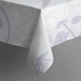 thumbnail image 3 of Floral 52" Square Waterproof Tablecloth, Floral Print Polyester Table Cover, 3 of 6