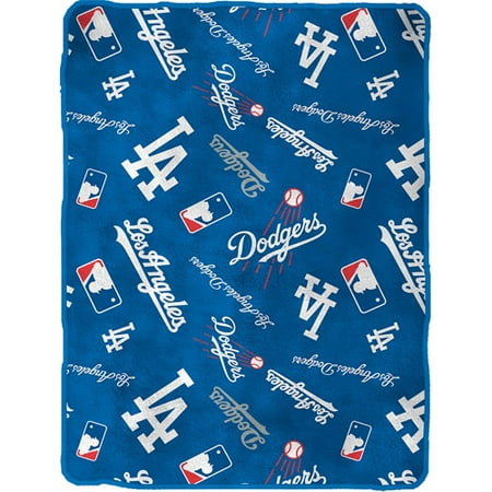 Dodgers Royal Plush 50" x 60" Throw