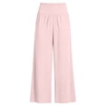 thumbnail image 6 of Jovrlynd Yoga Pants Women Wide Leg High Waisted Soft Stretch Workout Pants with Pockets Full Length Lounge Pants, S-3XL, 6 of 9