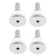 thumbnail image 4 of 4pcs Bathtub Air Bubble Jet Nozzle PVC SPA Bathtub Straight Bubble Nozzle for Pool Accessory, 4 of 5