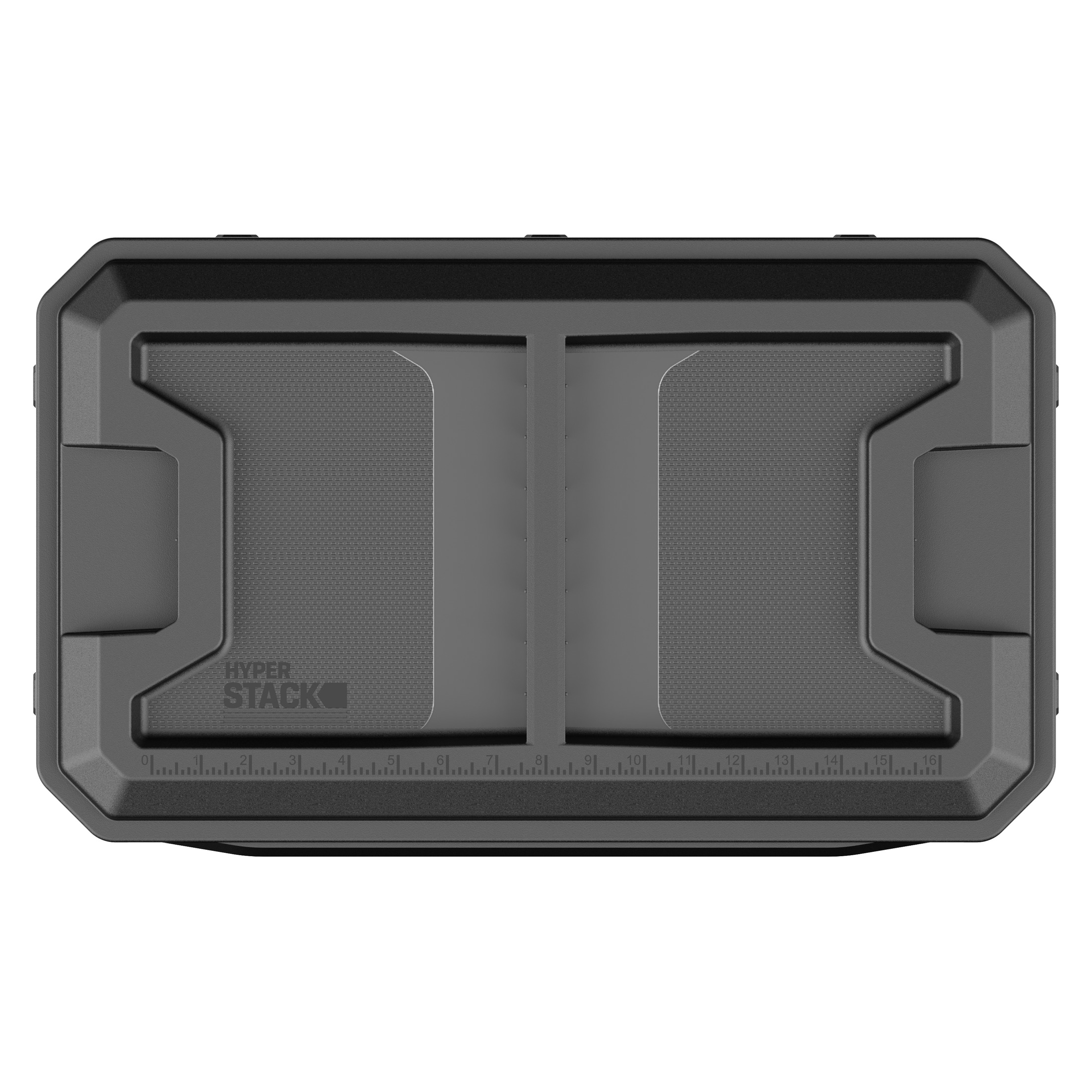 Hyper Tough Hyper Stack 2-Drawer Plastic Tool Box photo 4