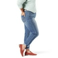 thumbnail image 4 of Signature by Levi Strauss & Co. Womens Plus Size Modern Slim Cuffed Jean, 4 of 5
