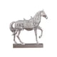 thumbnail image 1 of Estatuilla de caballo Zulema figura decorativa de resina moderna 25 cm x 5 cm x 14.96 pulgadas, 1 of 8