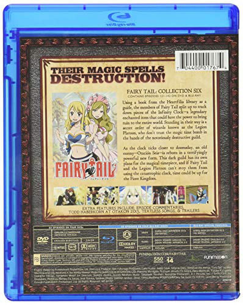Fairy Tail: Collection One (Blu-ray) for sale online
