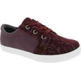 thumbnail image 1 of Women's Drew Ruby Sneaker Burgundy Combo Textile 11 W, 1 of 5
