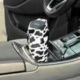 thumbnail image 2 of Unique Bargains Car Trash Can Portable Car Cup Holder Plastic Trash Bin Black White 1 Pcs, 2 of 6