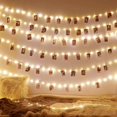 thumbnail image 4 of Guirnalda de luces LED de 66 pies, 200 luces LED impermeables para exteriores, 8 modos, decoración de dormitorio, luces centelleantes para decoración navideña de jardín de habitación de niña (blanco c, 4 of 4