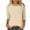 Beige, variant on Women Sales Today Clothes Trendy Sweatshirts for Women 2024 Graphic Sweatshirts for Women Trendy Women Sweatshirts Pullover Women 3/4 Sleeve Shirt