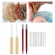 thumbnail image 2 of Herramientas para enraizar el cabello de muñecas Suministros para hacer muñecas Enraizamiento del cabello de muñecas Herramienta para enraizar el cabello de muñecas Agujas de 10x08 mm, 2 of 8