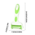 thumbnail image 2 of Éplucheur Rabot en Acier Inoxydable Éplucheur Multifonctionnel Rabot pour Légumes Fruits et Melon Aide de Cuisine, 2 of 5