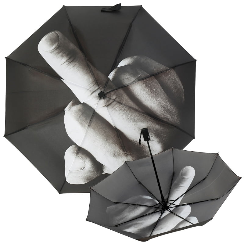automatic sturdy and portable-windproof light Windproof travel umbrella-compact small folding backpack umbrella-men and women