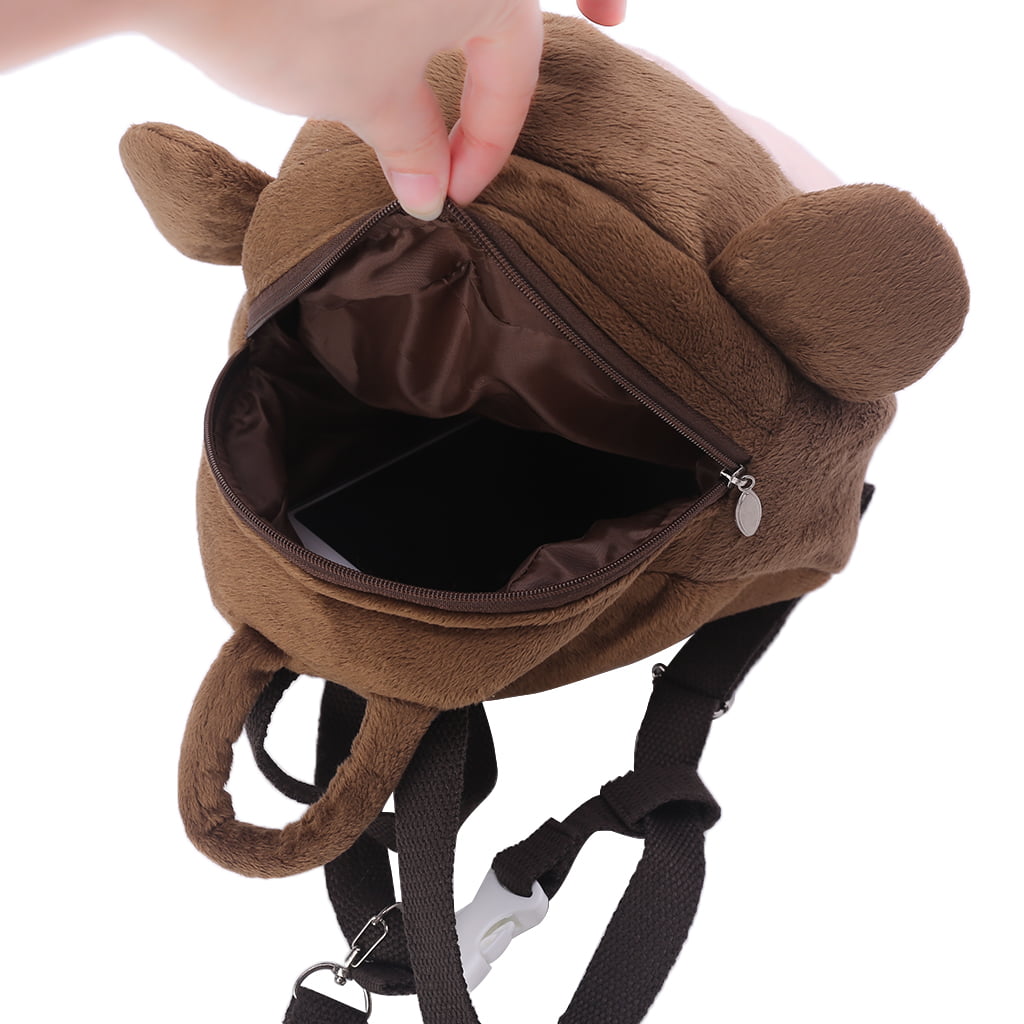 Kids Child Safety Harness Backpack Leash Toddler Anti-lost Cartoon Animal Bag 