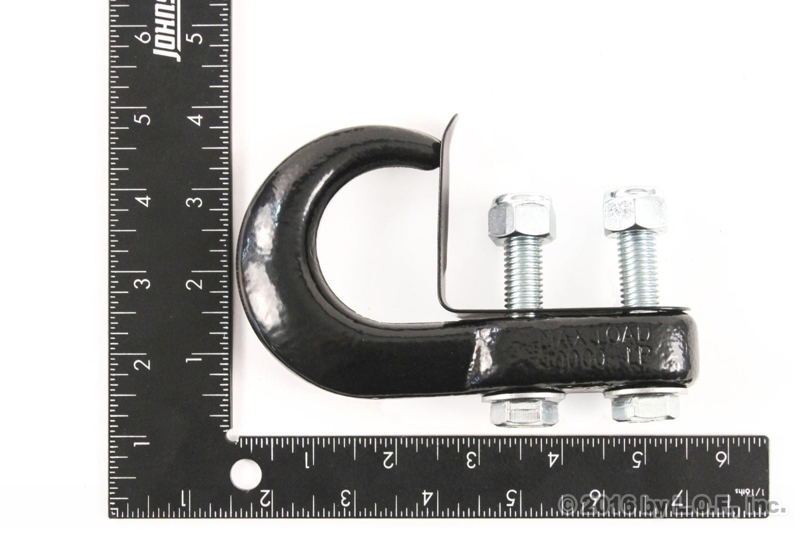 866HSH30 8mm Hammerlock + 6mm Safety Hook for Trailer Safety Chain/Car –  George4x4 4WD Recovery Gear