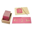 thumbnail image 4 of Juguete educativo Letras de madera Practicando jabalí Montessori Trazos Trazado de letras, 4 of 9