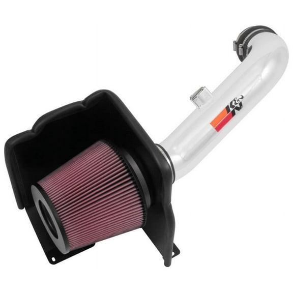K&N Cold Air Intake Kit: High Performance, Guaranteed to Increase Horsepower: 2017-2019 Chevy/GMC Heavy Duty (Silverado 2500, Silverado 3500, Sierra 2500, Sierra 3500) 6.6L V8 Diesel, 77-3101KP