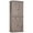 Dark Wood Grain, variant on HOMCOM Kitchen Pantry Storage Cabinet, Tall Pantry with Drawer Wood Grain