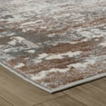 thumbnail image 3 of Rug Branch Atlas Vintage Indoor Area Rug, Brown Grey, Boho - Living Room, Bedroom, Dining Room, and Kitchen, 3 of 5