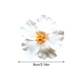 thumbnail image 4 of Hawaiian Flower Hair Clip For Women And Girls Ideal For Wedding And Luau Events Artificial Foam Flower Design, 4 of 8