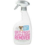 Out! International: Out Oxy-Fast Stain & Odor Remover, 24 Oz