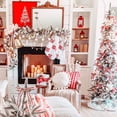 thumbnail image 2 of Árbol de Navidad Fraser Hill Farm FFMPS075-5SN 2,3 m con luces LED, 2 of 9