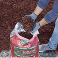 thumbnail image 4 of 1.5 cu. ft. Red Wood Shredded Bagged Mulch, 4 of 6