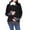Black, variant on Women's Fleece Zip Up Maternity Kangaroo Baby Hoodie Sweatshirt Jacket Gray M
