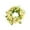 Multicolor #4, variant on Spring and Summer Artificial Flower Garland Candle Ring, Mini Floral Wedding Wreath for Table Centerpiece, Party Home Door Decoration, 1 Piece