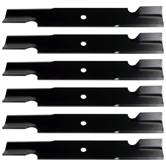 6 USA Mower Blades Great Dane® D18037 GDU10231 Husqvarna® 36" 52" 54" Deck