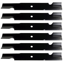 6 USA Mower Blades Great Dane® D18037 GDU10231 Husqvarna® 36" 52" 54" Deck