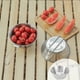 thumbnail image 4 of Outdoor Stainless Steel Folding Cup Camping Tableware Picnic Wide Mouthed Tea Cup Snow Cup Climbing Water Cup Snow Cup, 4 of 8