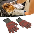 thumbnail image 4 of Guantes Protectores, Resistentes A Altas Temperaturas, Respetuosos Con La Piel Para Barbacoa, 4 of 8
