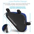 thumbnail image 5 of Aduro Sport Bicycle Bike Storage Bag Triangle Saddle Frame Pouch for Cycling, 5 of 7